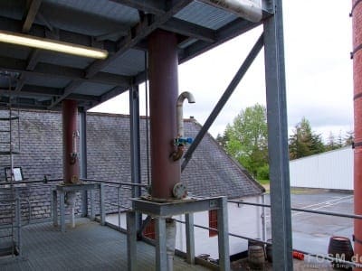 Benromach - Kondensatoren