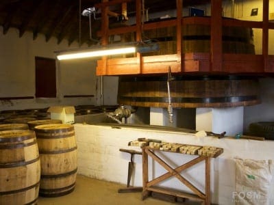Benromach - Filling Store