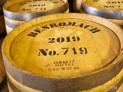 Benromach - 2019er Fässer
