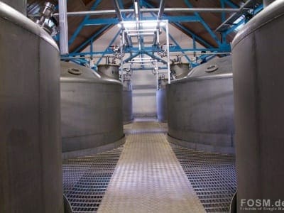 Miltonduff - Washbacks