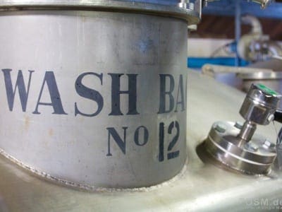 Miltonduff - Washbacks geschlossen