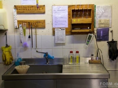 Miltonduff - Messstation