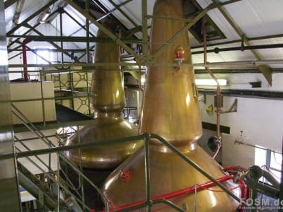 Ardbeg - die beiden Potstills