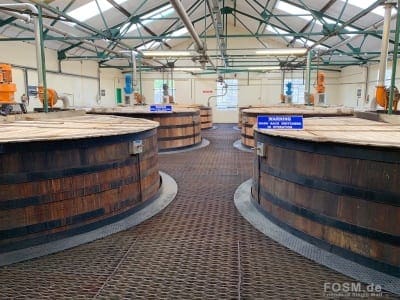Glentauchers - Washbacks