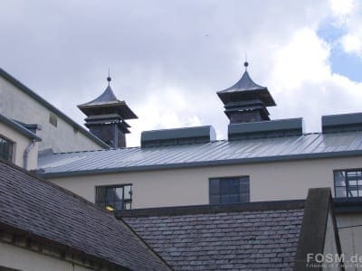 Glentauchers - Pagodendächer