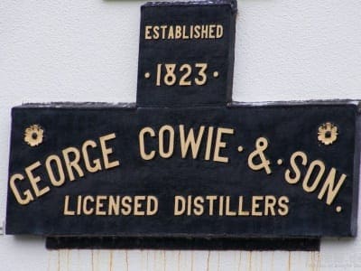 Mortlach Distillery - George Cowie