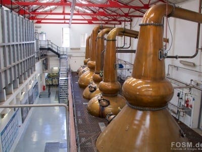 Mortlach Distillery - Stillhouse