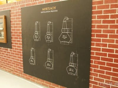 Mortlach Distillery - Formenunterschiede