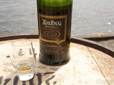 Ardbeg Corryvreckan am Pier