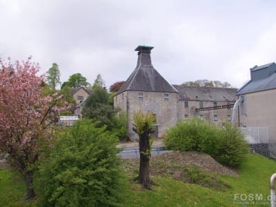 Mortlach Distillery - Kiln