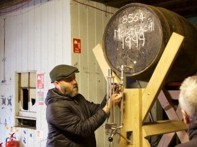 Mortlach Distillery-Handfilled