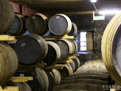 Mortlach Distillery-Lagerhaus Impressionen 3