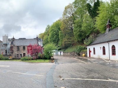 Dailuaine Distillery