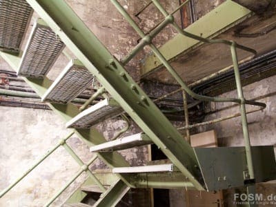 Dailuaine - Treppe zum Malting Floor