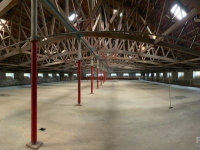 Dailuaine - Malting Floor
