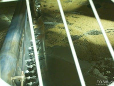 Dailuaine - Blick in die Mashtun