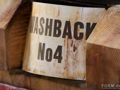 Dailuaine - Washbacks aus Holz
