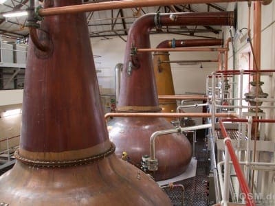 Dailuaine - Blick hinter die Spirit Stills
