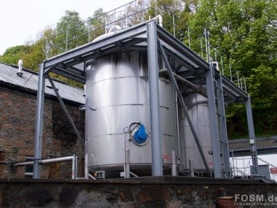 Dailuaine - Washbacks im Außenbereich