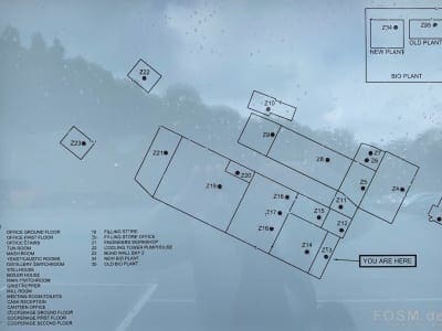 Dailuaine - Lageplan