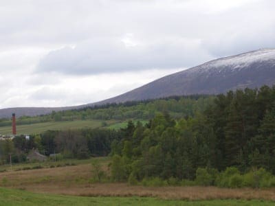 Benrinnes und Ben Rinnes