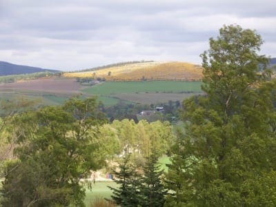 Benrinnes - Ausblick