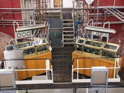 Benrinnes - zwei Spirit Safes