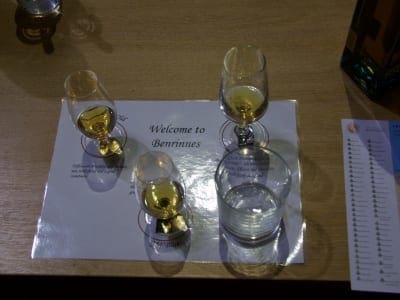 Benrinnes - Lagerhaus Tasting