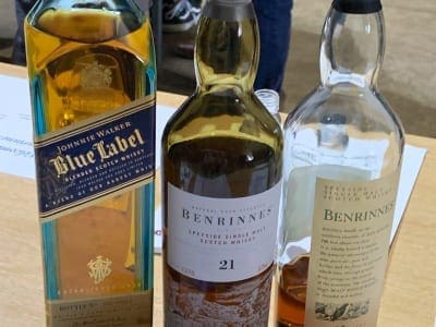 Benrinnes - Tasting