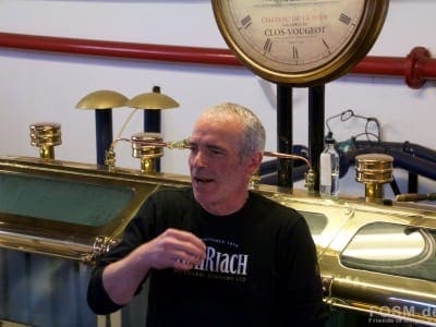 BenRiach - Stewart Buchanan