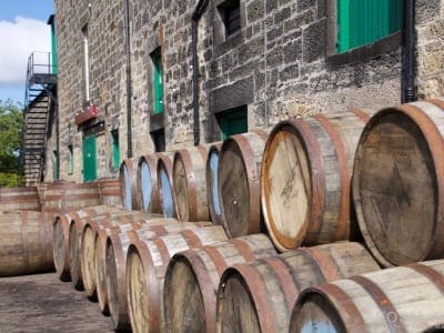 BenRiach - Fässer