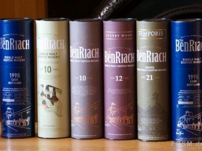 BenRiach - Tasting