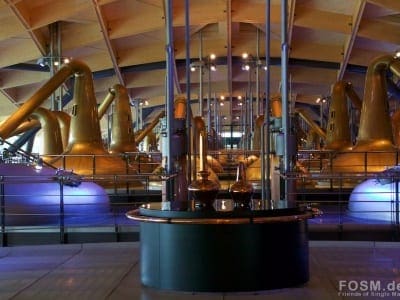 Macallan - Potstill Schaumodell