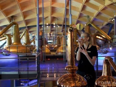 Macallan - Lucy und das Schaumodell
