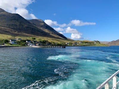 Raasay - Blick auf Sconser