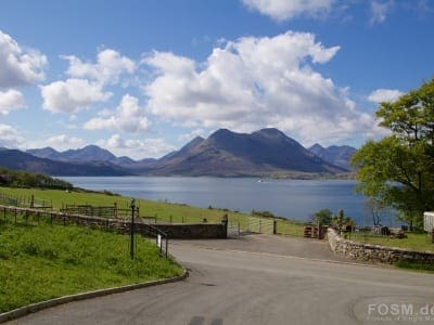 Raasay - Blick von der Destillerie