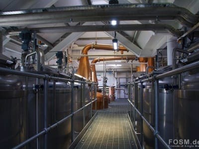 Raasay - Produktionshalle