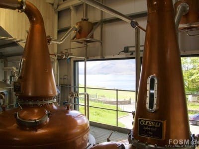 Raasay - Potstills mit Ausblick
