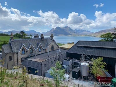 Raasay - Blick vom Lagerhaus