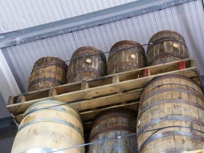 Raasay - 30 Liter Fässer