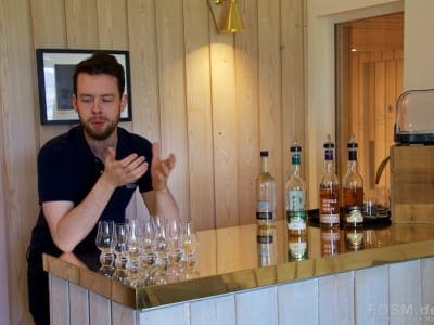 Raasay - Tasting mit Callum