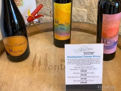 Raasay - Rotwein aus der Toskana