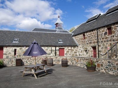 Torabhaig - Innenhof