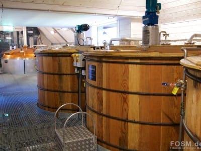 Torabhaig - hohe Washbacks