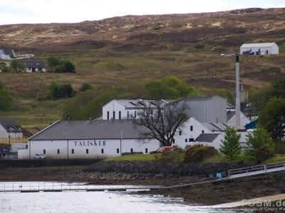 Talisker - Blick von der Bucht