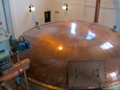 Talisker - Mashtun von oben