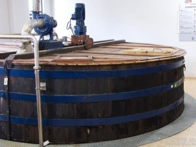 Talisker - altes Washback
