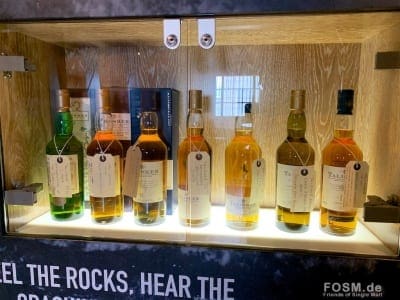 Talisker - seltene Abfüllungen