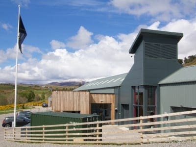Glen Wyvis - Distillery mit Fernblick