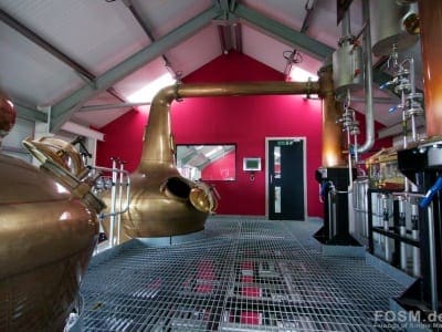 Glen Wyvis - Potstills und Kondensatoren